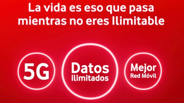 Datos ilimitados Vodafone