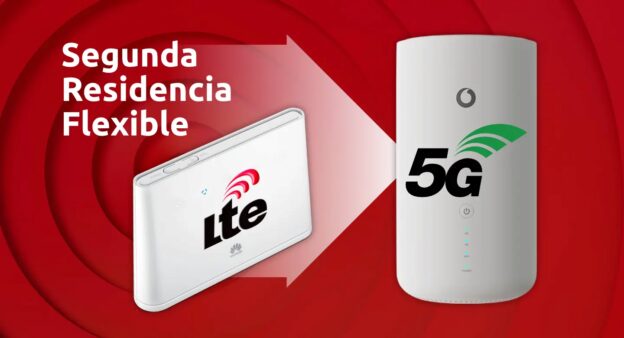 Vodafone Segunda Residencia 5G