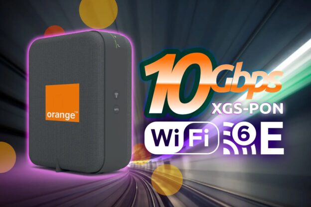 Fibra orange XGS-PON 10 Gbps