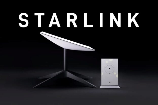 Kit antena y router Starlink