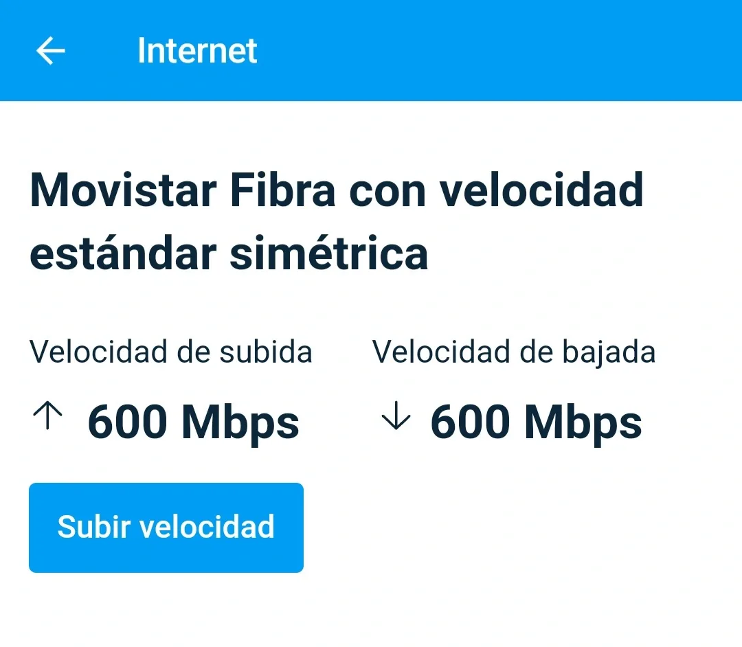 App Mi Movistar Ofrece Pasarme A Fibra Gb Tras Duplicar Los Megas