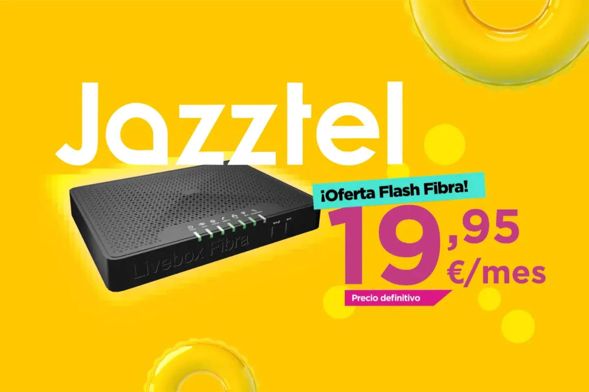 Jazztel Baja El Precio De La Fibra Mb A Definitivos