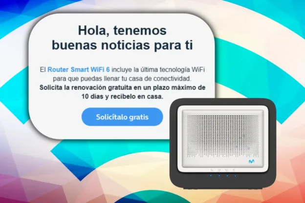 Router Movistar Smart WiFi 6 Go
