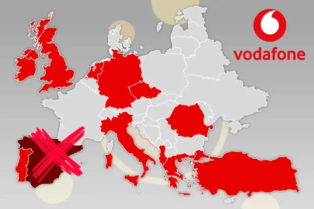 Vodafone sin España