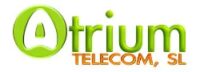 Logotipo de Atrium Telecom Ermua