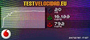 Test de Velocidad