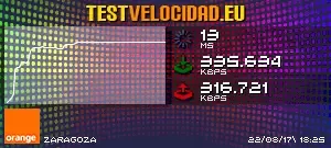 Test de Velocidad