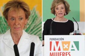 El antes y el después de María Teresa Fernández de la Vega | EFE