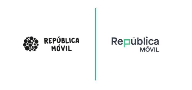 Nuevo logotipo de República Móvil