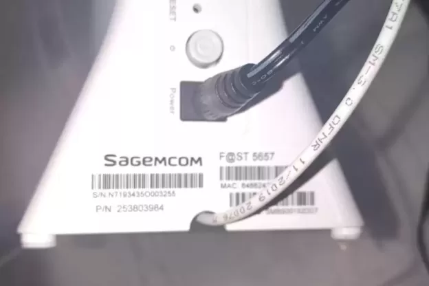 Sagemcom Fast 5657