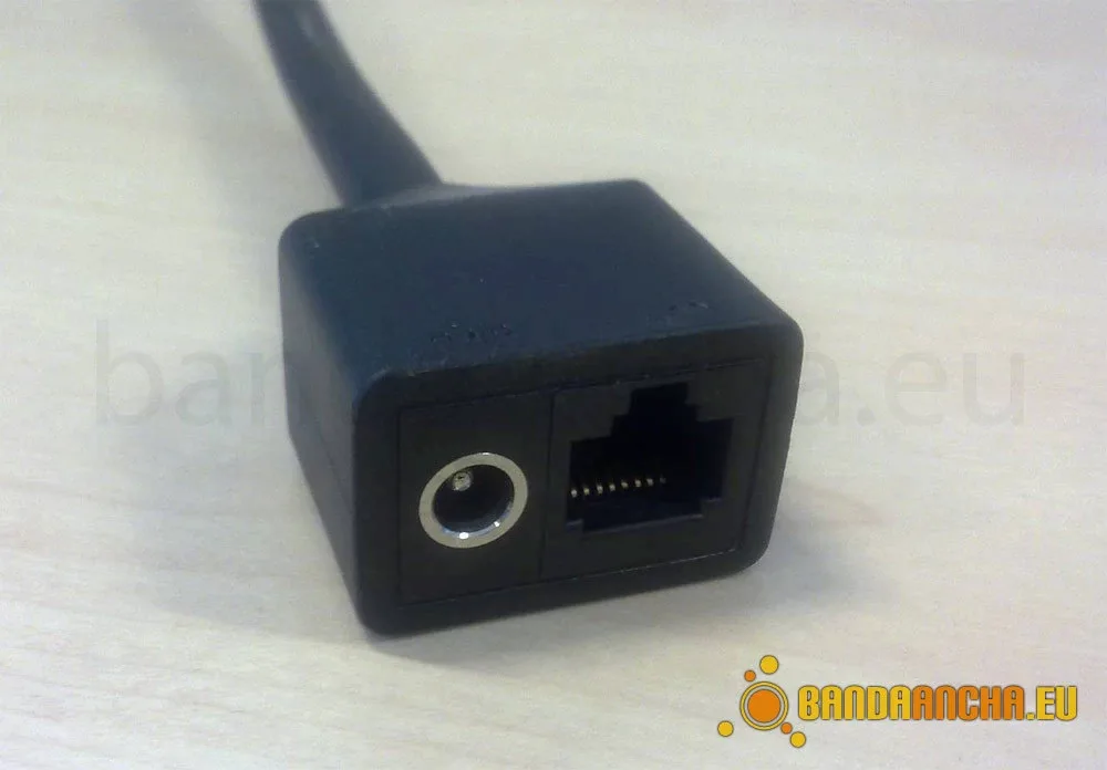 Conector del femtonodo de Movistar