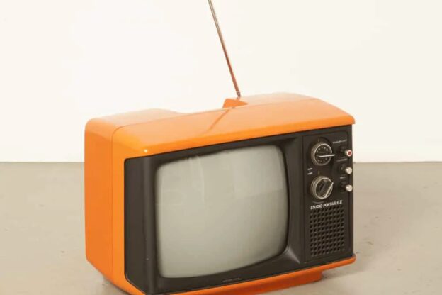 Televisor CTR vintage