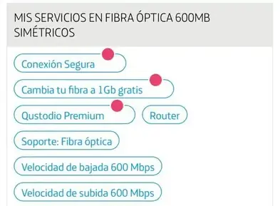 aumento fibra 1 gb gratis