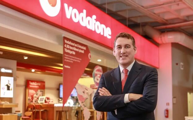 Colman Deegan CEO de Vodafone España