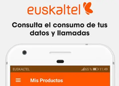 Consumo de datos en Euskaltel