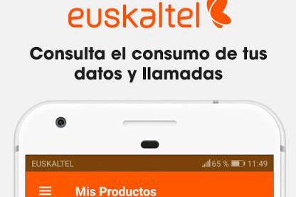 Consumo de datos en Euskaltel