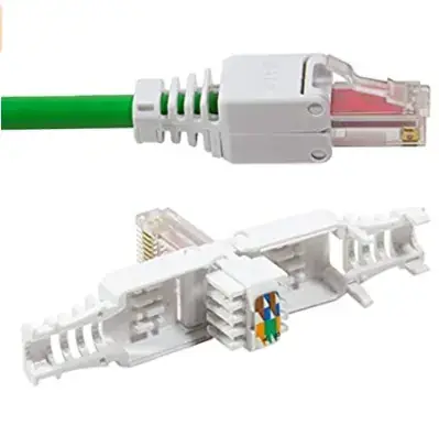 Cable de red con conector