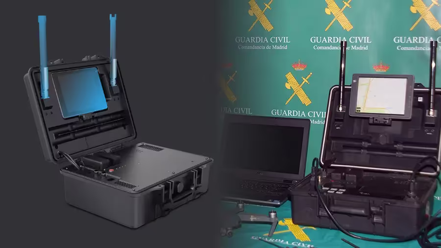 DJI Aeroscope vs SIGLO-CD