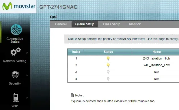 Residuos Examinar detenidamente Cambiable Nuevo router HGU MitraStar GPT-2741GNAC de Movistar 🗞️