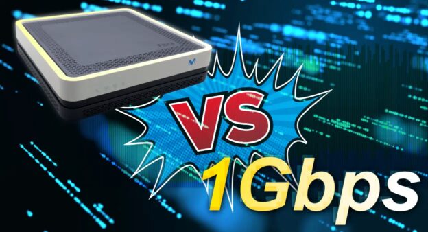 Router HGU vs. fibra 1 Gb