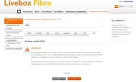 LiveBox Fibra no abre el puerto que indico y cambia ✓