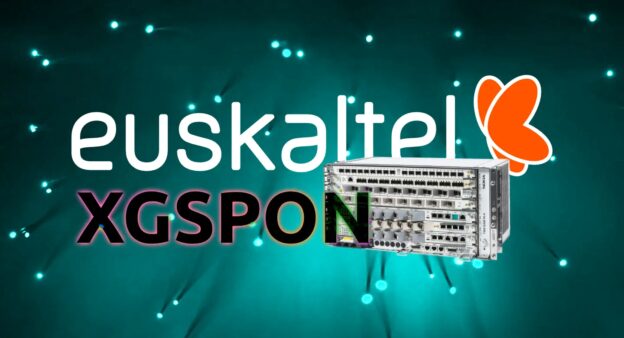 Euskaltel con fibra XGSPON