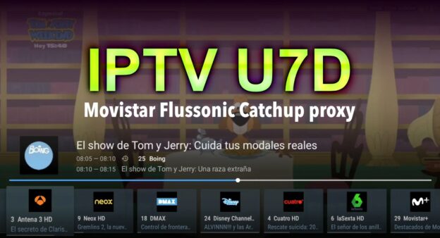 IPTV U7D