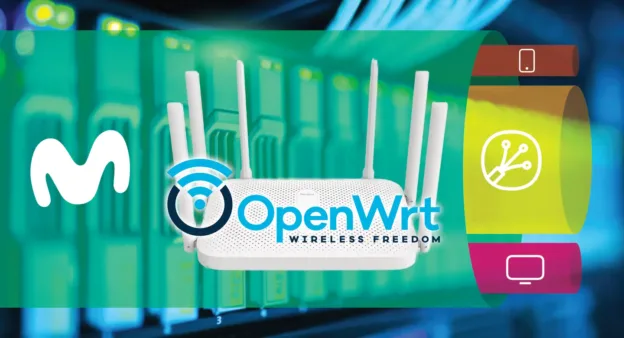 OpenWRT con Movistar