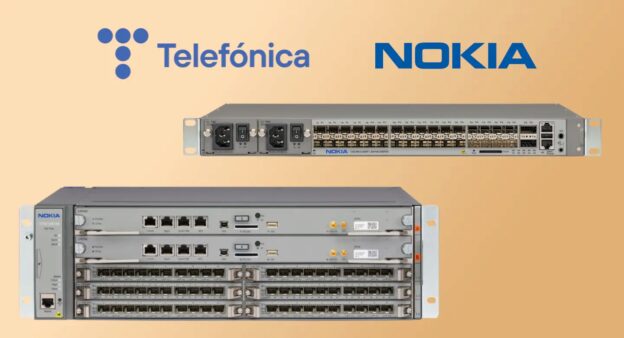 Routers Nokia en la red de Telefónica
