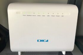 Router Digi ZTE H298Q