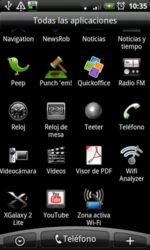 Icono Zona activa wifi