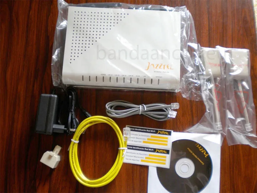 Kit VDSL Jazztel