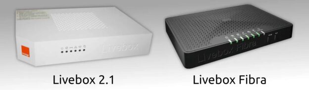 Livebox 2.1 y Livebox Fibra