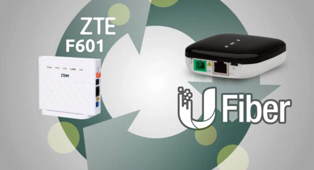 ZTE F601 a Ufiber Loco