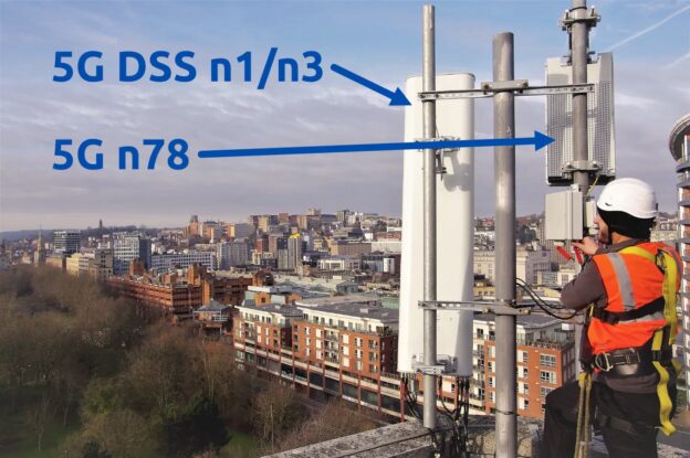 DSS y 5G en n78