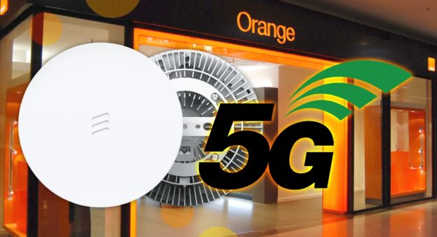 Antenas 5G en tiendas Orange