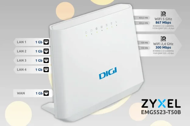 Router Digi Zyxel EMG5523-T50B