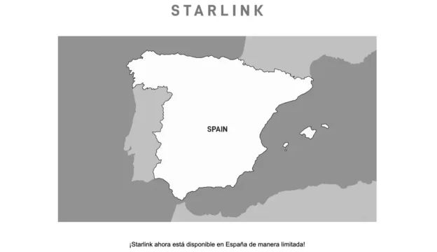 Starlink disponible en España