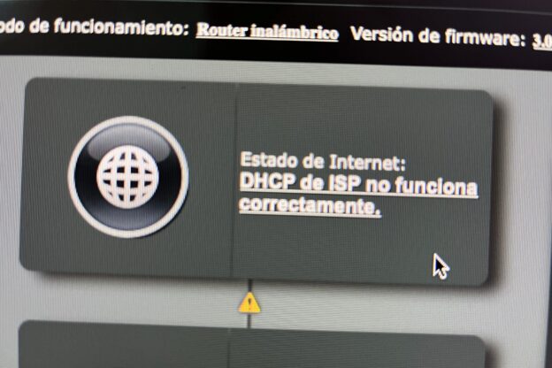 DHCP de ISP no funciona correctamente