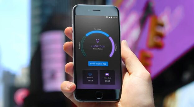 Ericsson Dynamic End-user Boost app