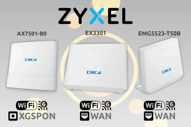 Routers Digi Zyxel