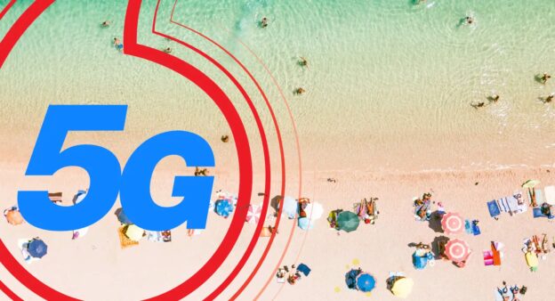 5G Vodafone en playas