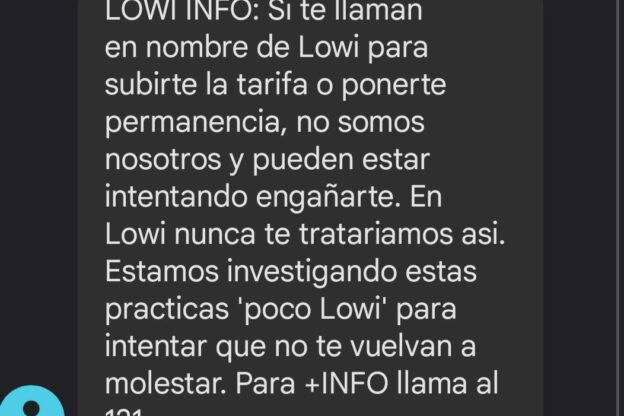 SMS Lowi