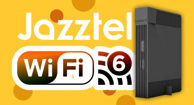 Jazztel WiFi 6 con Livebox 6