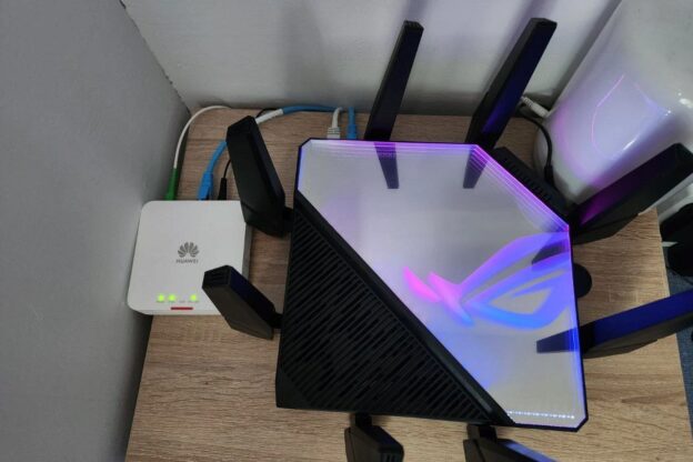 ONT y router