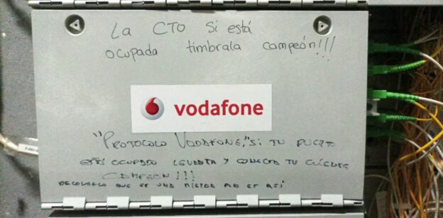 Mensaje CTO Vodafone