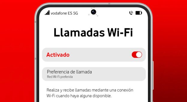 Activando llamadas wifi en Vodafone