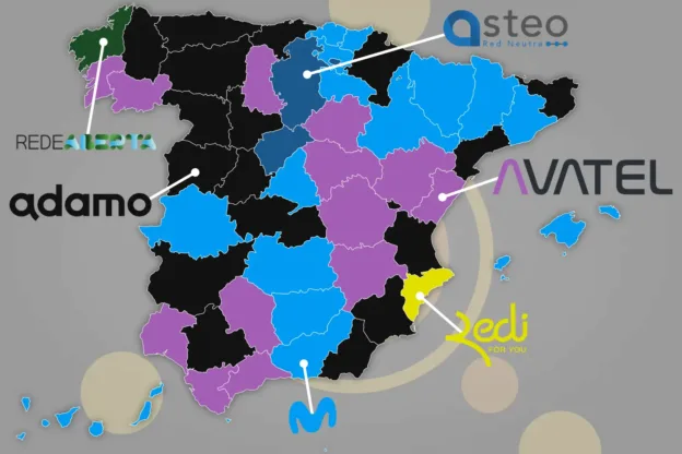 Provincias plan Único Banda Ancha 2022