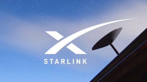 Imagen con logo de Starlink