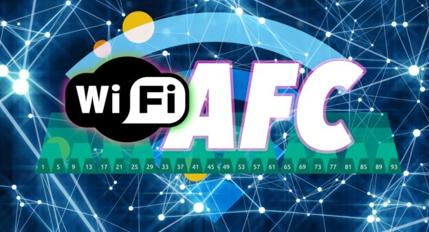 Canales AFC del wifi
